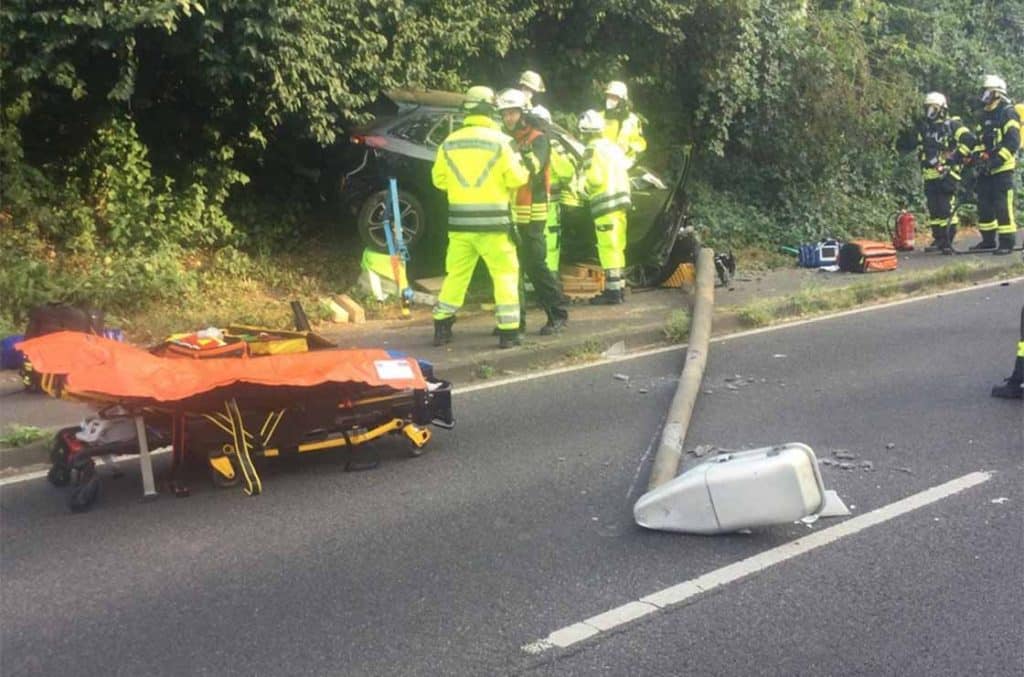 unfall