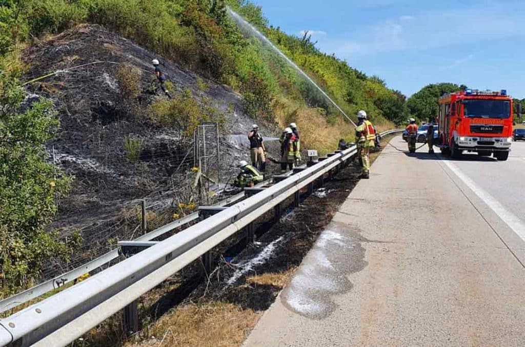 Flächenbrand A3