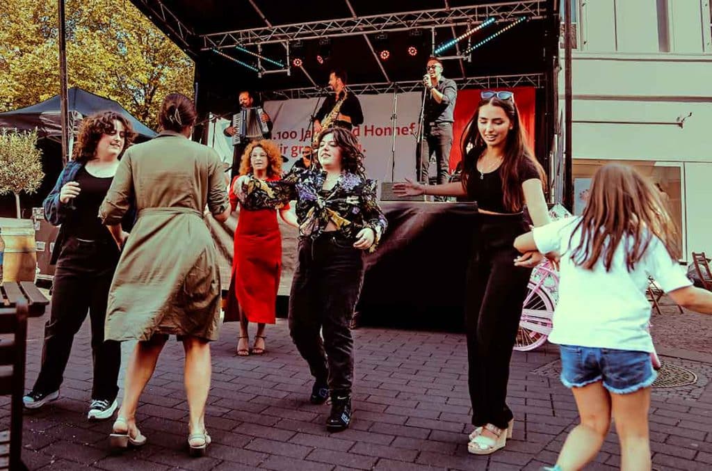 stadtfest musik