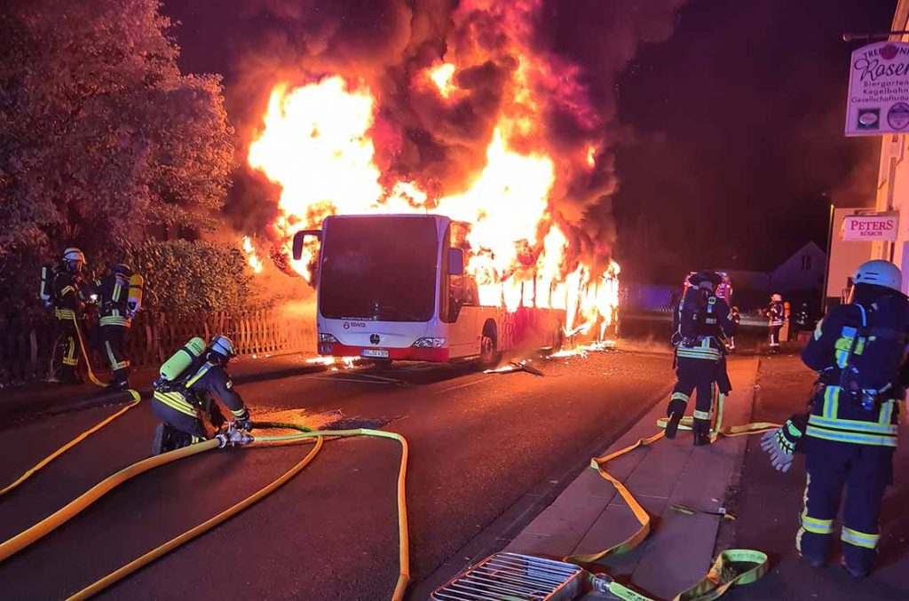 Busbrand