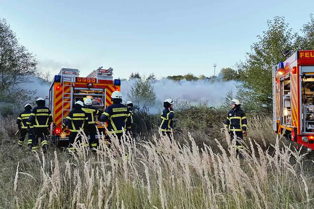 Gemeinsame Übung - Foto: Feuerwehr Vettelschoß