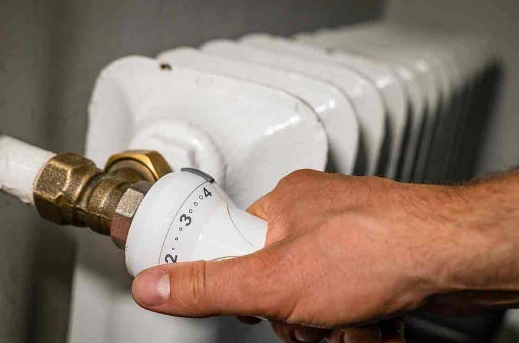Heizung Thermostat