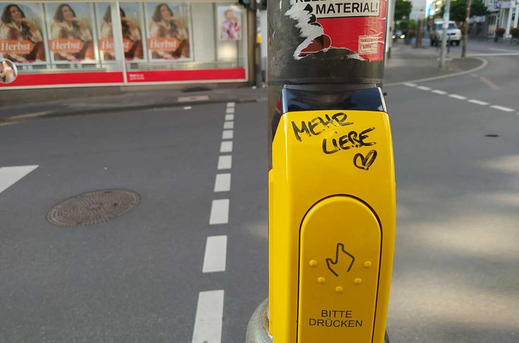 Mehr Liebe