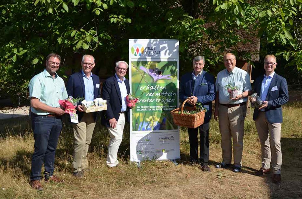 PT Wilde Vielfalt im Museum Gruppenfoto