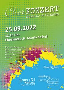 Plakat Konzert 2022 1