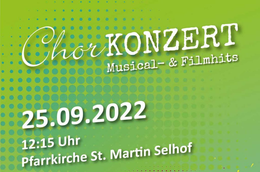 Plakat Konzert 2022