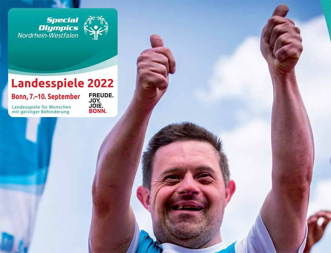 Special Olympics NRW in Bonn „Die Spiele sind Honnef