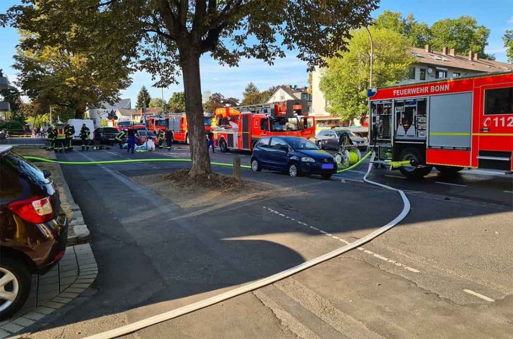 Wohnungsbrand