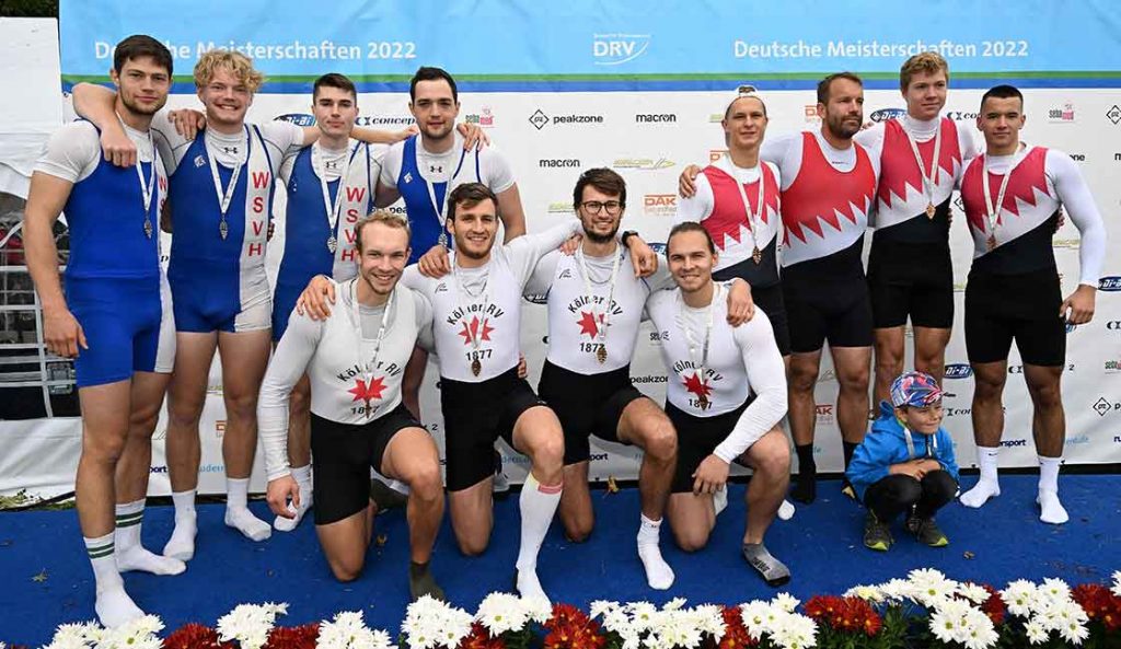Deutsche Sprintmeisterschaften 2022 4er