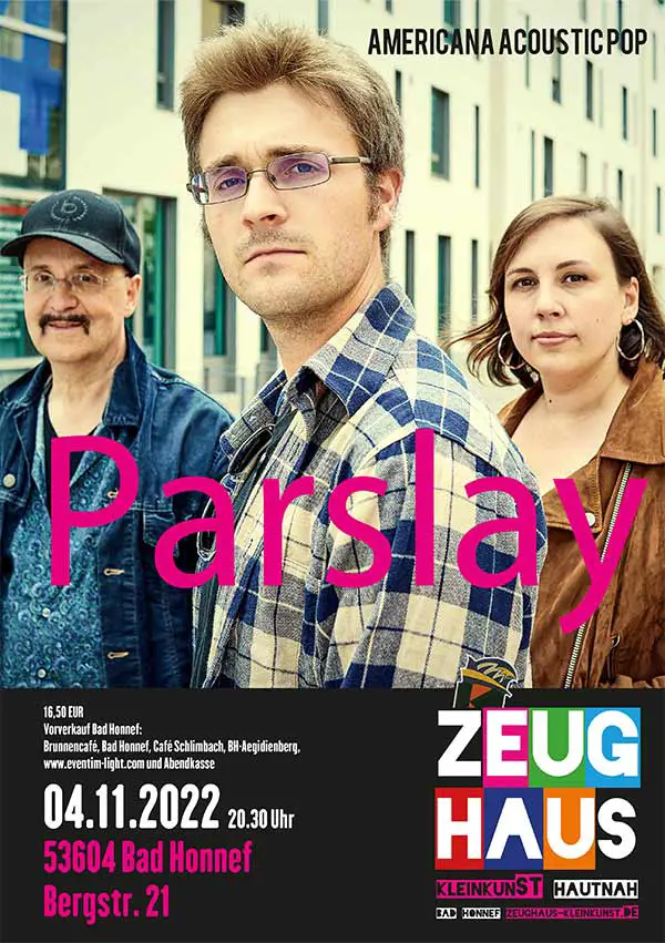 Plakat zeughaus parslay 2022