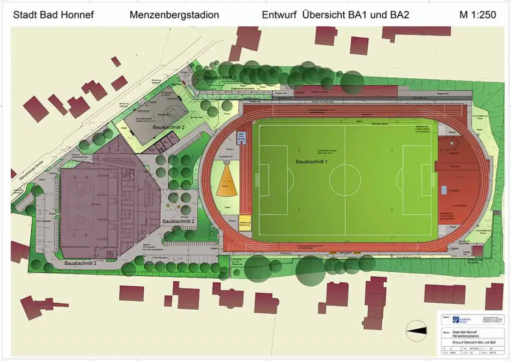 Planung Stadion