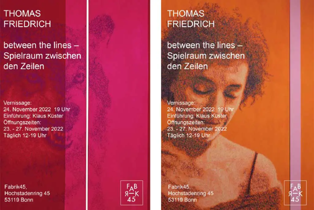Thomas Friedrich-Ausstellung