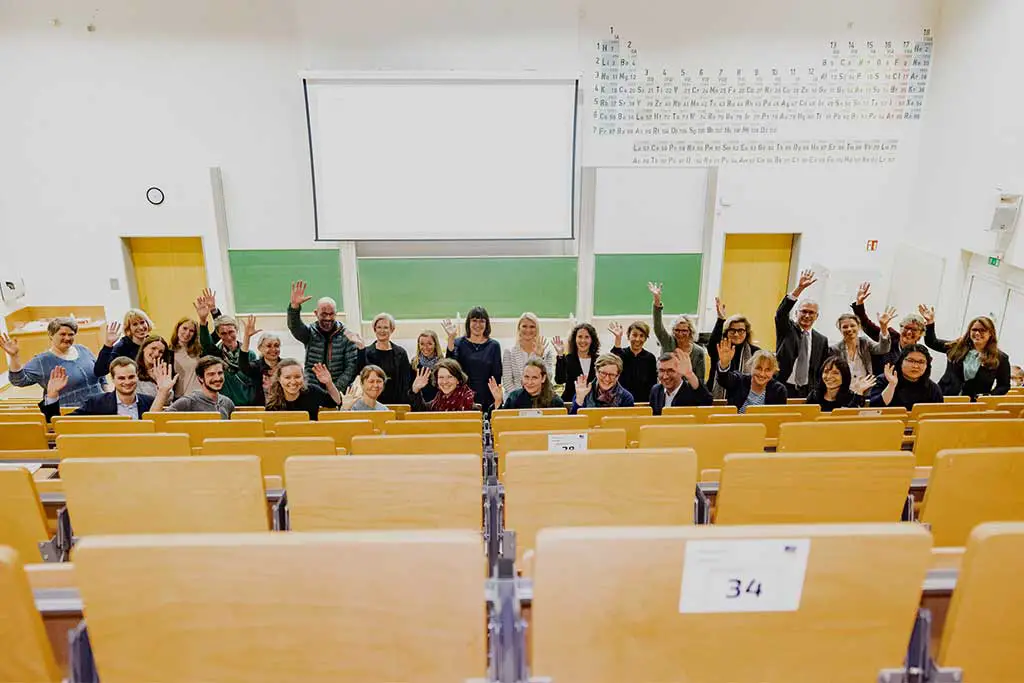 Neuer Studiengang gestartet. 23 Studierende starten gut betreut ins Wintersemester 2022/23.
Foto: Meike Böschemeyer/Uni Bonn