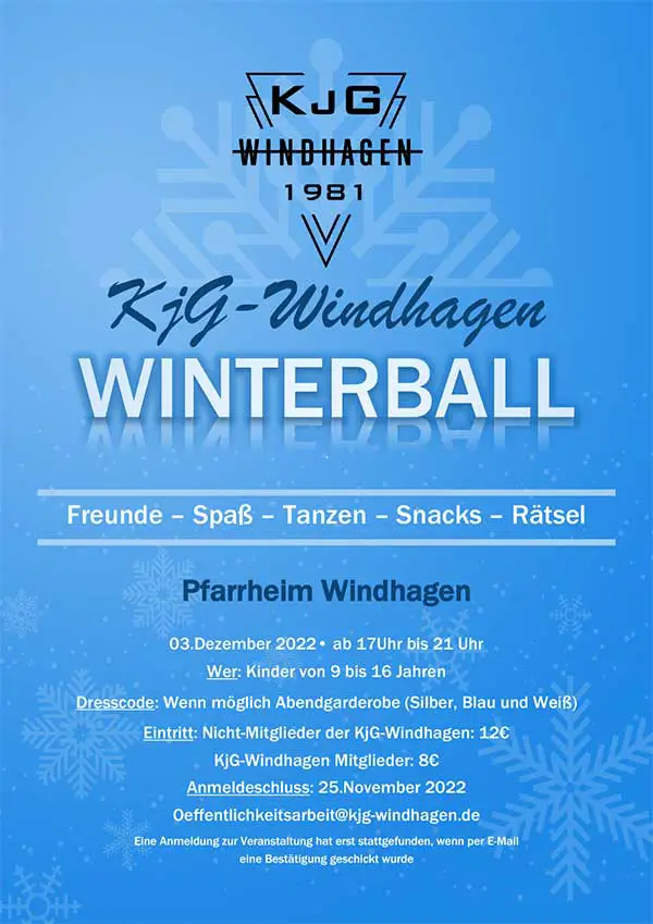 KjG Winterball 1