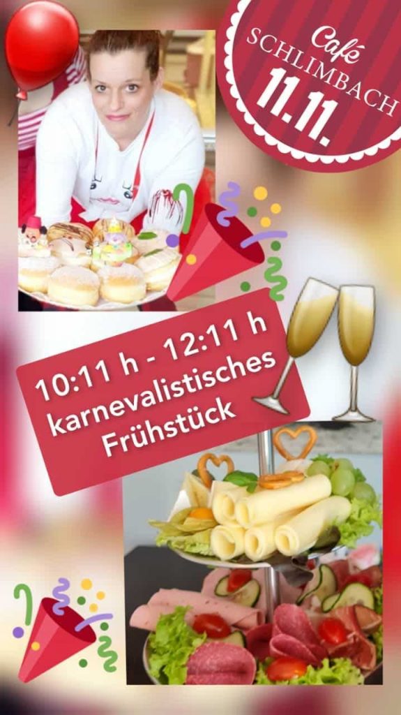 eventes im cafe