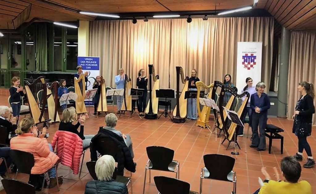 harfenensemble