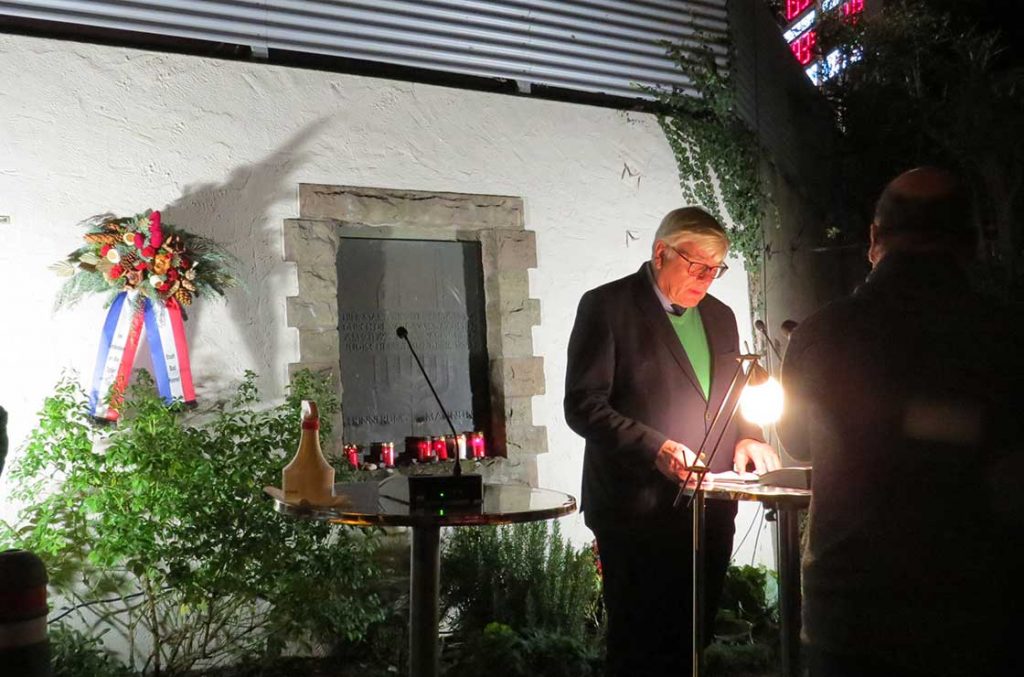 Michael Lingenthal: „Dem Antisemitismus muss öffentlich entgegengetreten werden.“ - Foto: Florette Hill