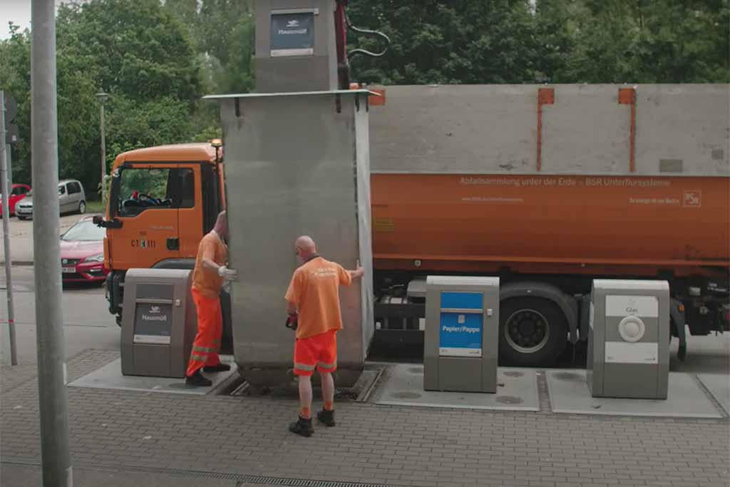 SPD will Unterflurcontainer für den Glasmüll
