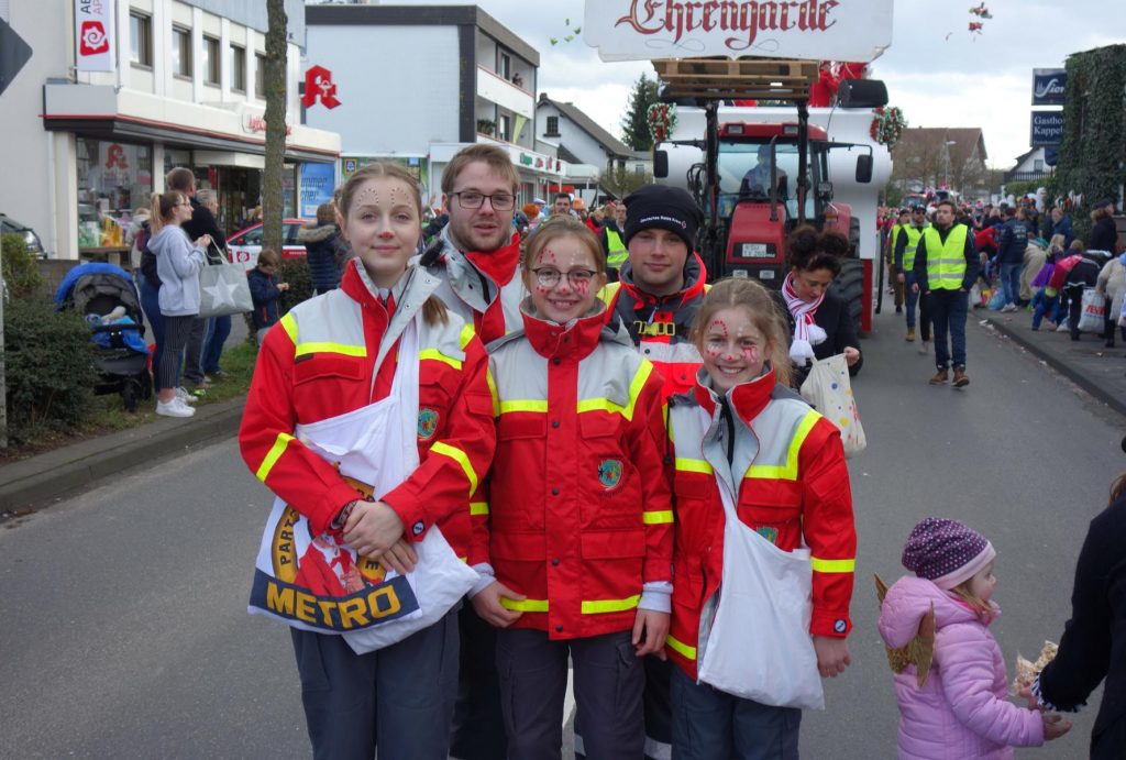 symbolbild karneval drk siebengebirge