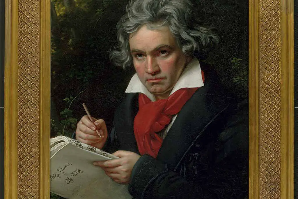 7 portrait of beethoven by stieler image credit beethoven haus bonn