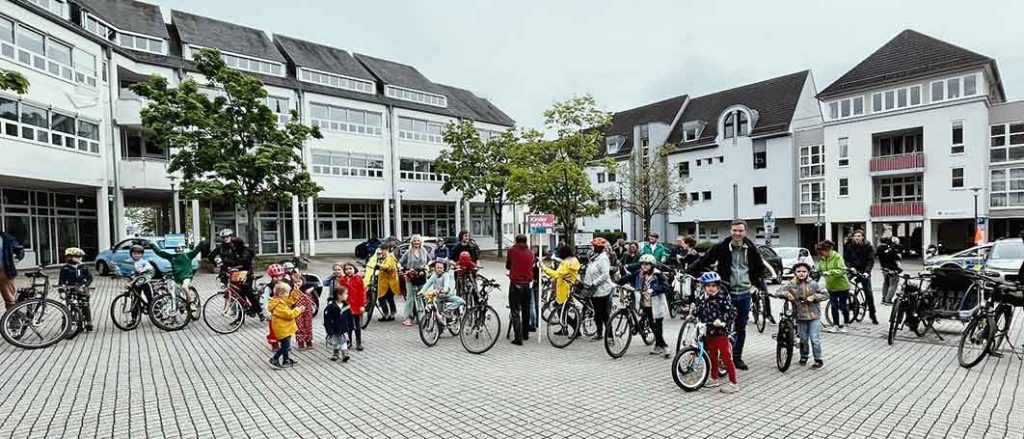 kidical mass bad honnef abschlusskundgebung