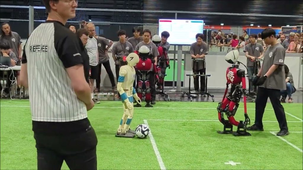 fußballroboter der uni bonn verteidigen wm titel beim robocup in bordeaux