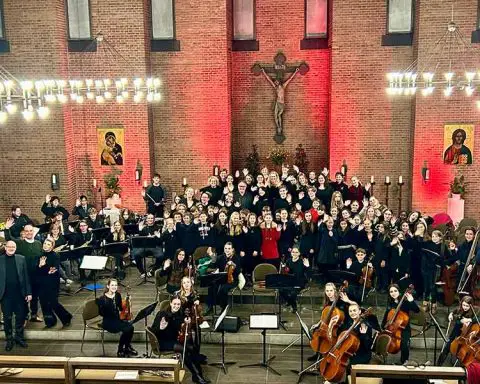 schloss hagerhof musikschule adventskonzert 2023 gruppenbild