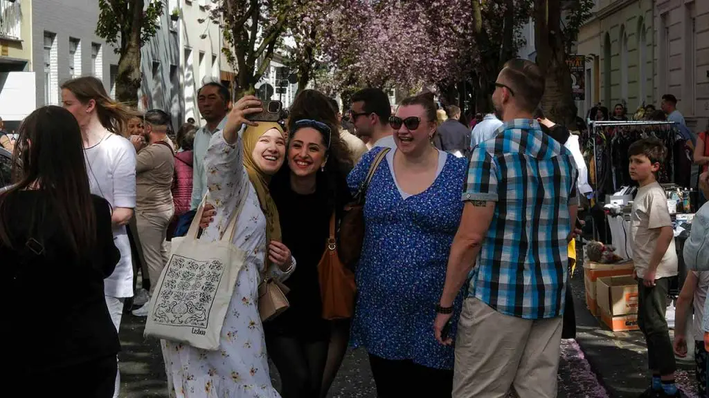 Bonn Kirschbluete 12
