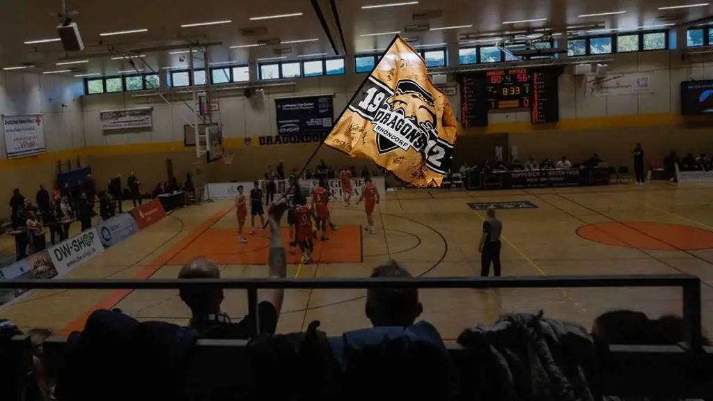 Dragons gegen Rostock 34