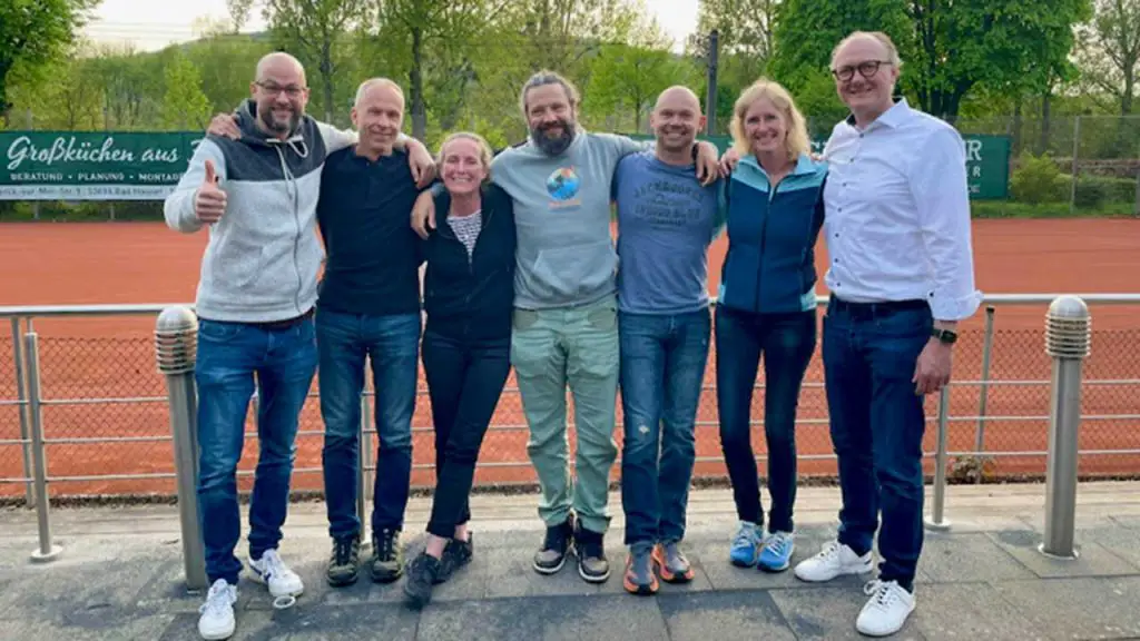 TVE Vorstand Tennis
