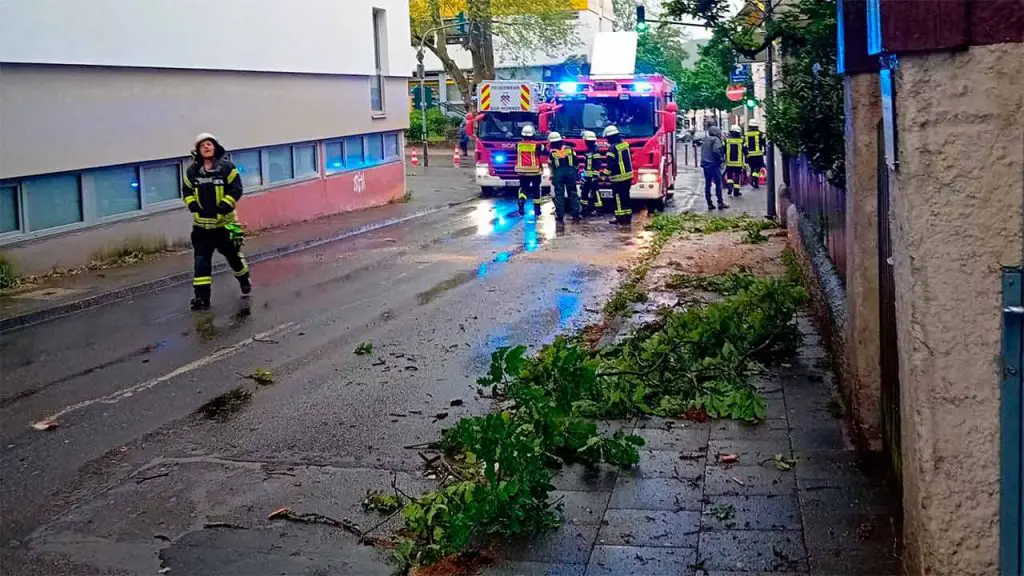 feuerwehreinsatz sturm