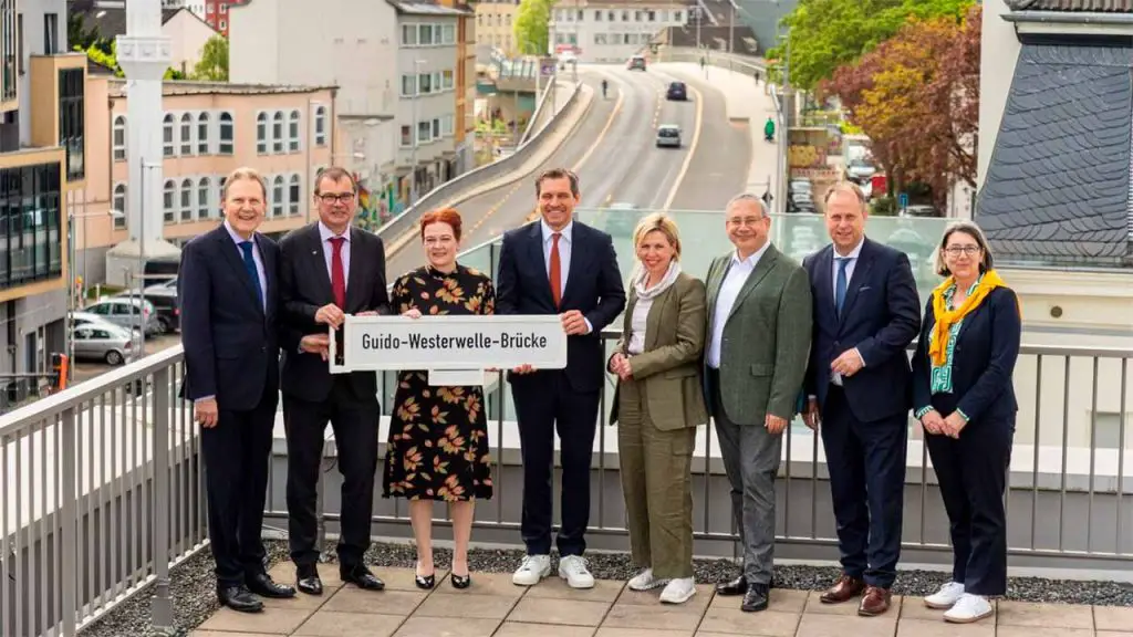 guido westerwelle bruecke