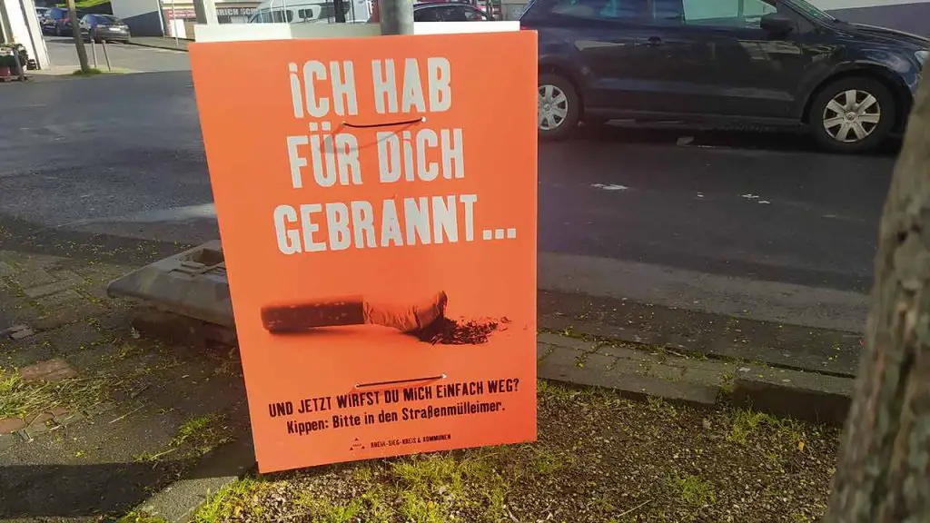 littering