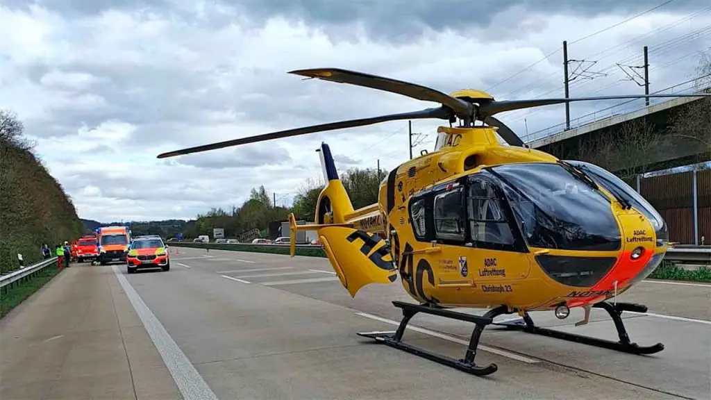 unfall asbach