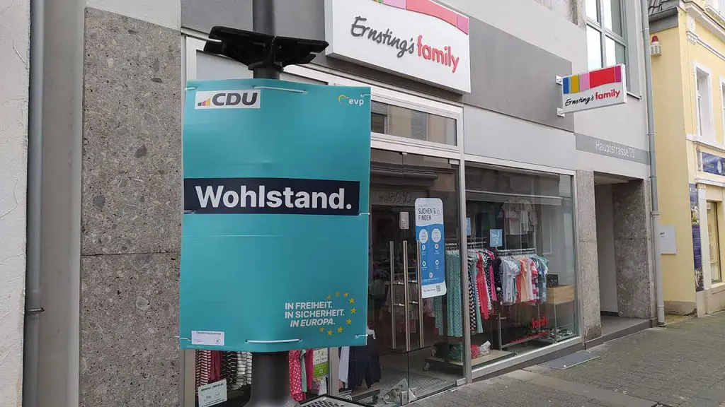 wahlplakat