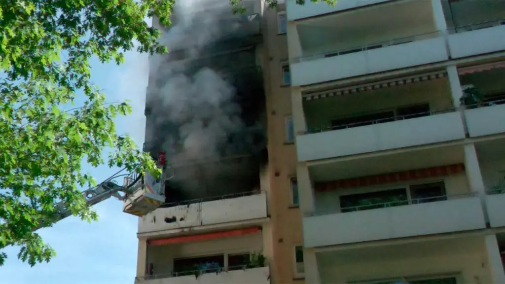 Feuer Hauptstrasse