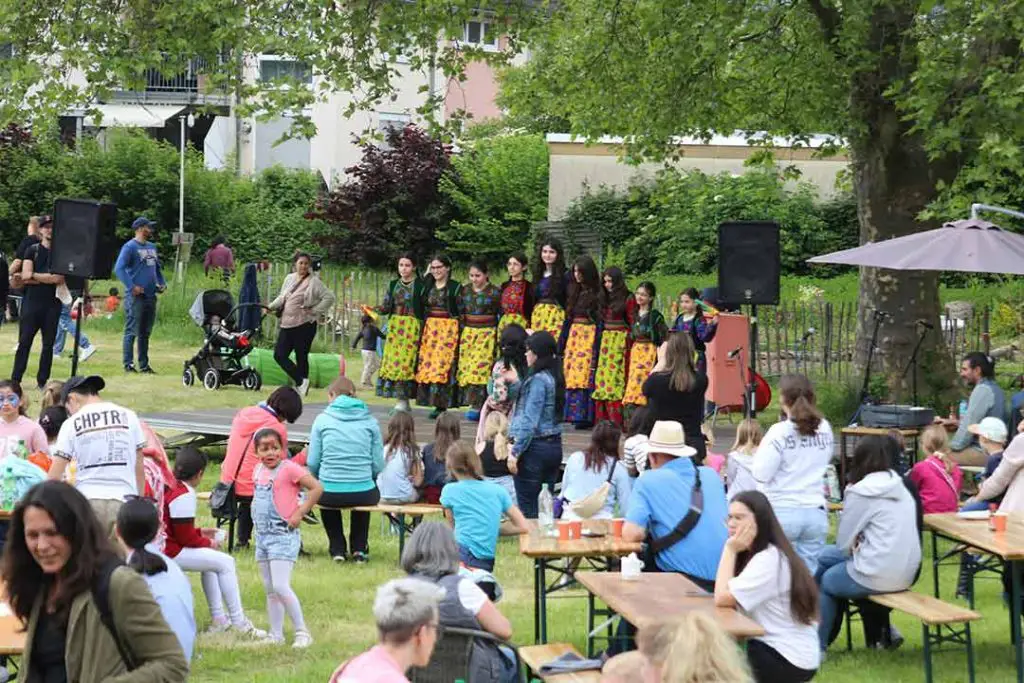 Kinderfest utamara