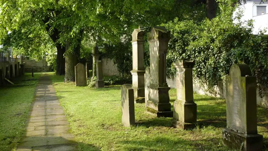 Koenigswinter juedischer Friedhof424