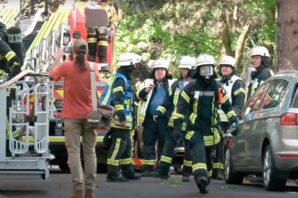 feuerwehr Hauptstrasse