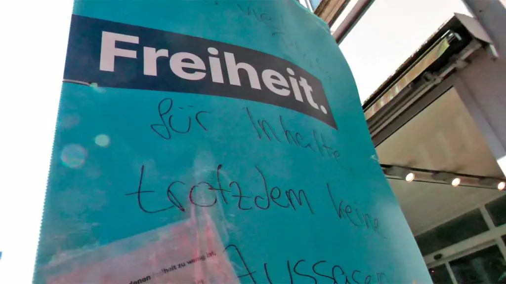 wahlplakat
