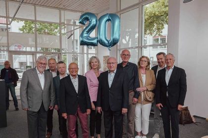 20 Jahre Buergerstiftung 45