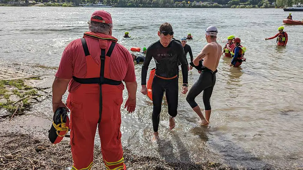 Rheinschwimmen