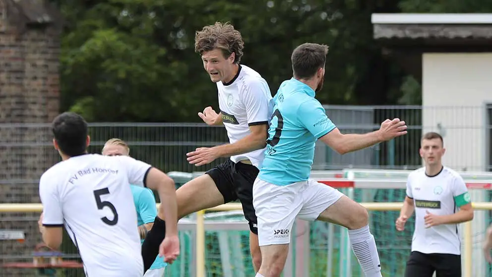 HFV 2:2 In Vorbereitungsspiel -Zweite Siegte | Honnef Heute - Presse ...