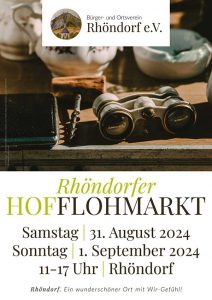 Hofflohmarkt rhoendorf