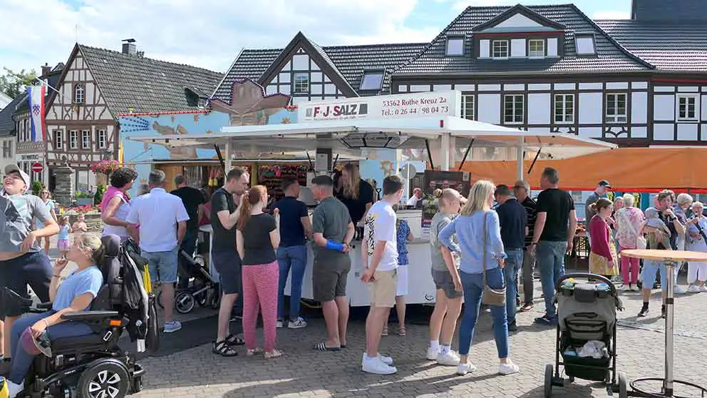 Kirmes Rhoendorf Foto Florette Hill 4