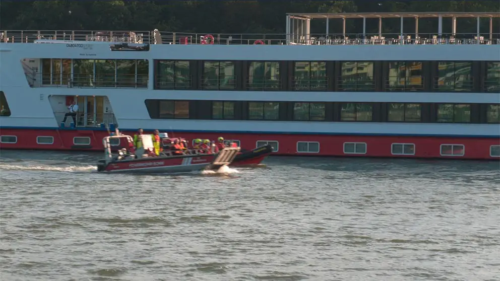 feuerwehrrettungsboot