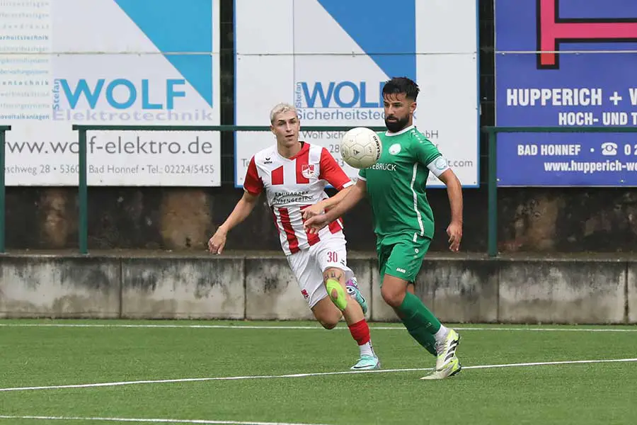 HFV-Mannschaften verlieren Testspiele 1 HFV Oberpleis 5