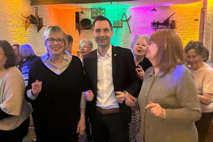 Premiere Schwofen wie in alten Zeiten mit Langguth und Ebel Gerlach