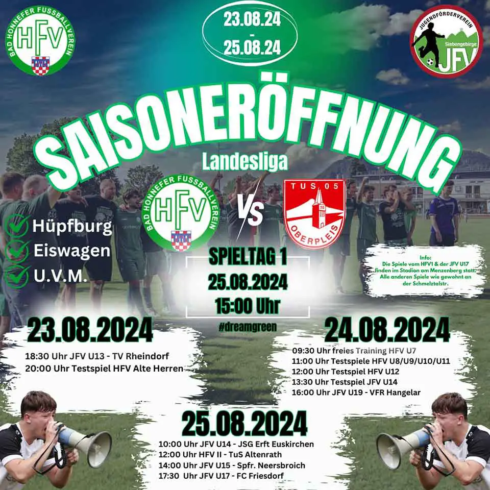 Saisonstart