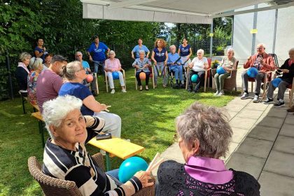 Trommel Choreographie